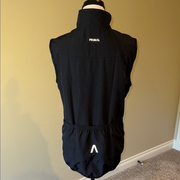 Primal Obsidian Biking Wind Vest Black Women's Size XXL - Picture 4 of 15